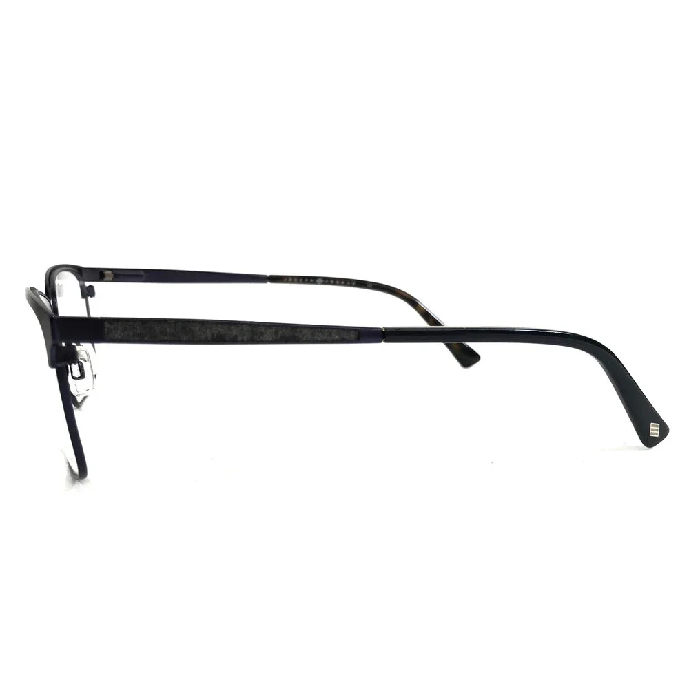 Joseph Abboud Eyeglasses Frame JA4096 414 NAVY Blue Rectangle Full Rim 56-17-145